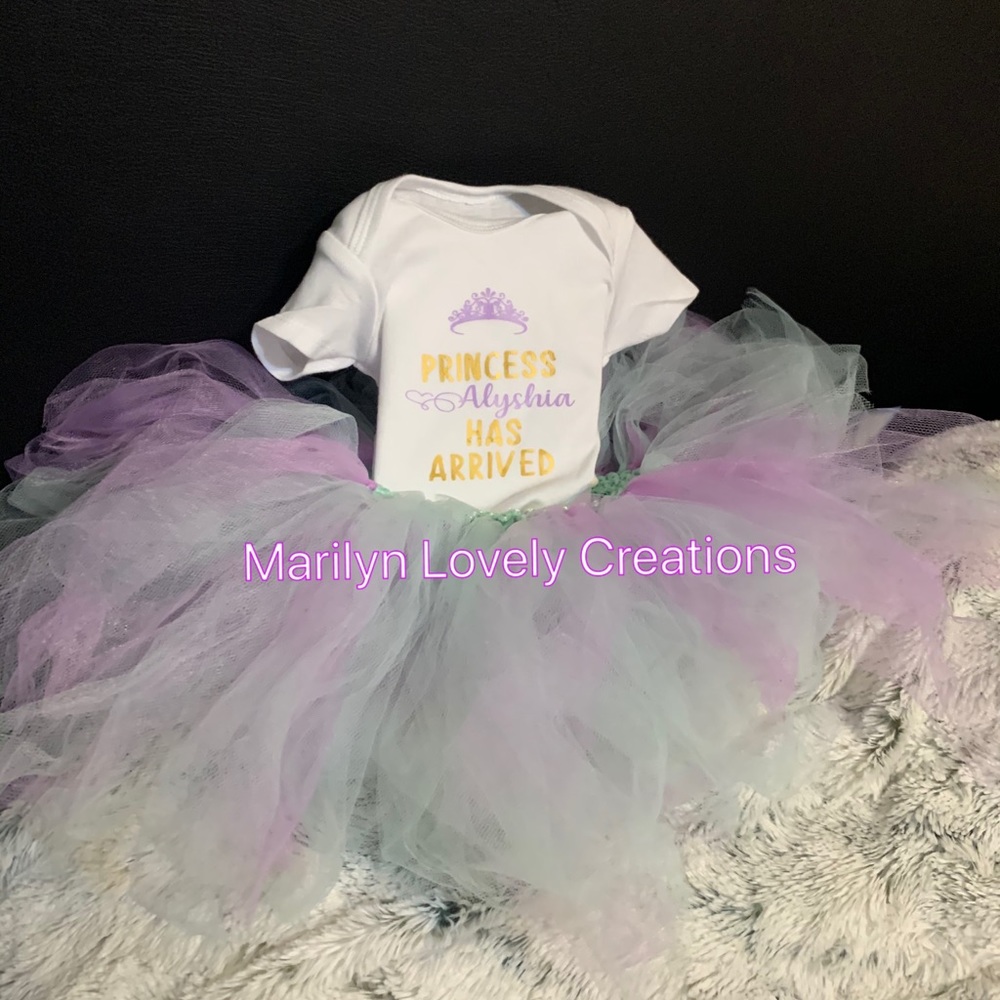 Onesie and tutu